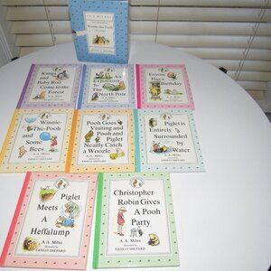 The Original Winnie-the-Pooh Treasury Boxed Set  8 Hardcover Books by A.A. Milne